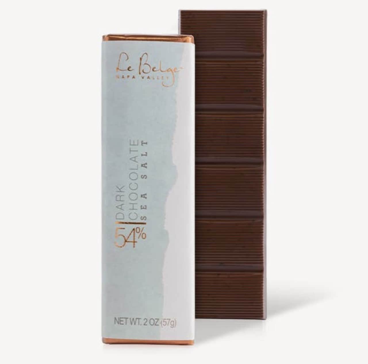 Le Belge Petite Dark Chocolate Sea Salt